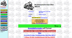 Desktop Screenshot of meco-olten.ch