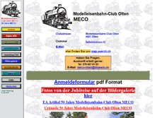 Tablet Screenshot of meco-olten.ch